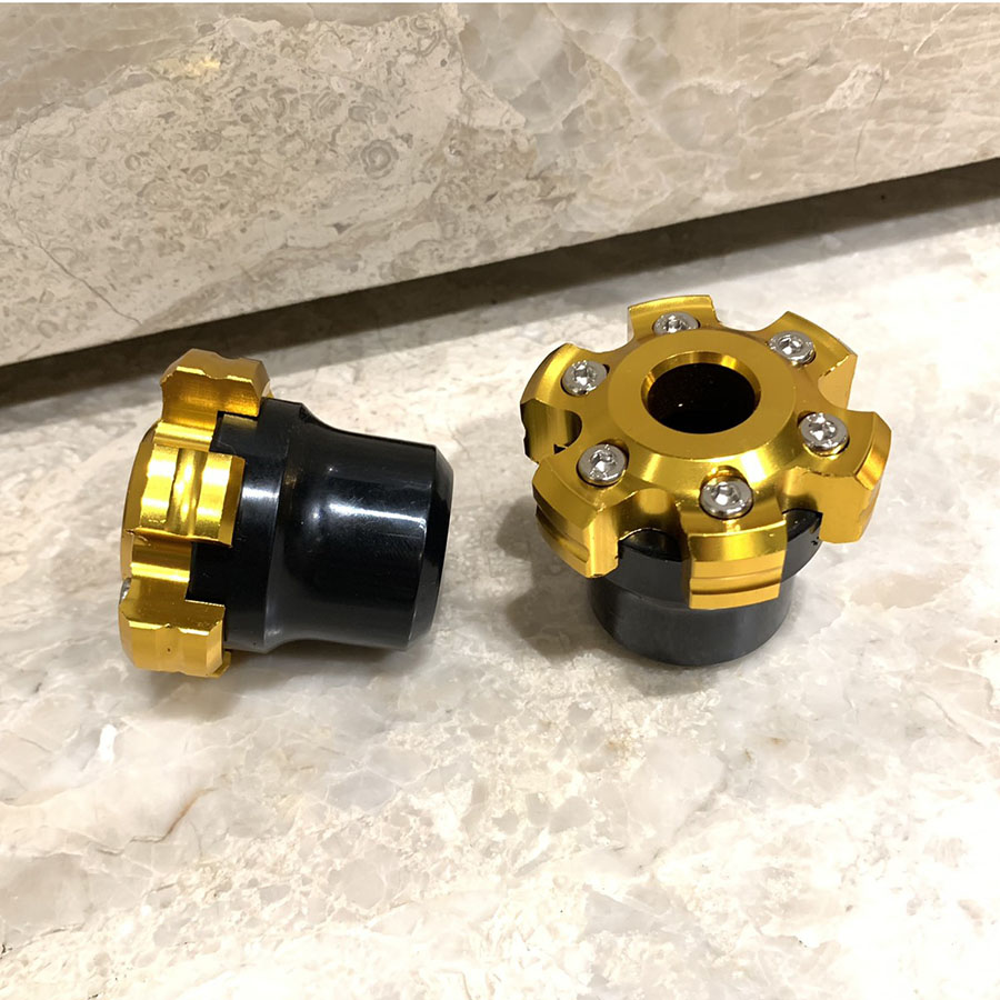 Gù Chống Đổ Trước 6 Cạnh Gắn Xe Máy Trang Trí [ 1 Đôi ]
