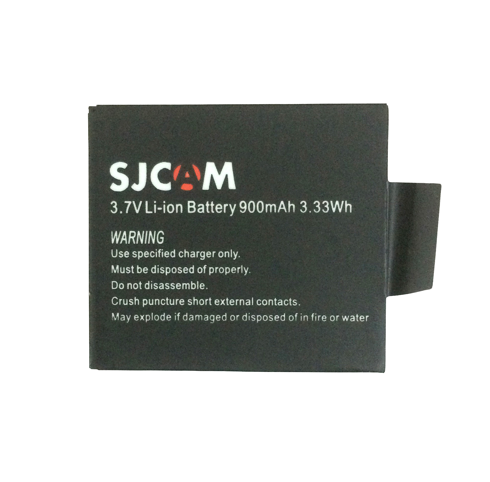 Combo sạc đôi + 2 viên pin cho SJCAM, EKEN
