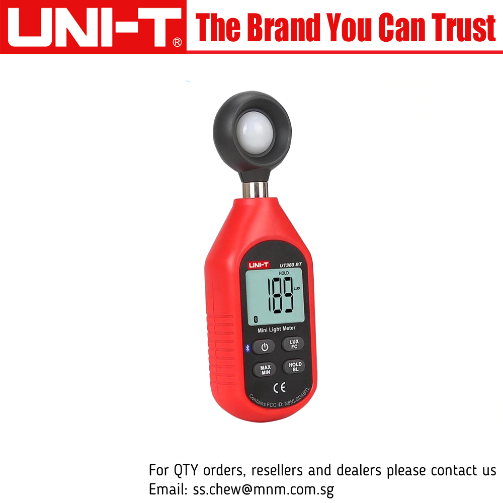 [HCM]UNI-T UT383BT Mini Light Meter