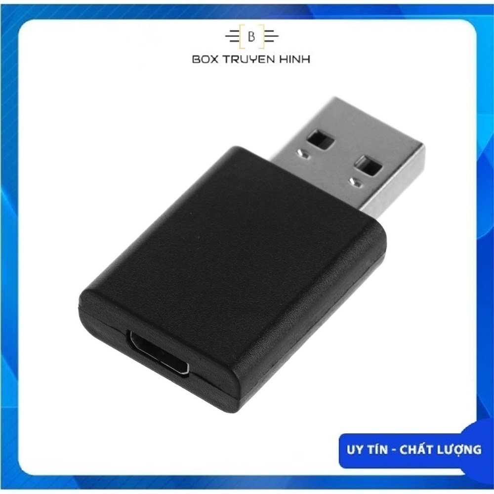Hub Chuyển Đổi 4 Cổng Micro Usb Otg Cho Android box, Điện Thoại Và Máy Tính Bảng Android / Windows, dùng tốt cho Box Onn, nhận Lan qua USB