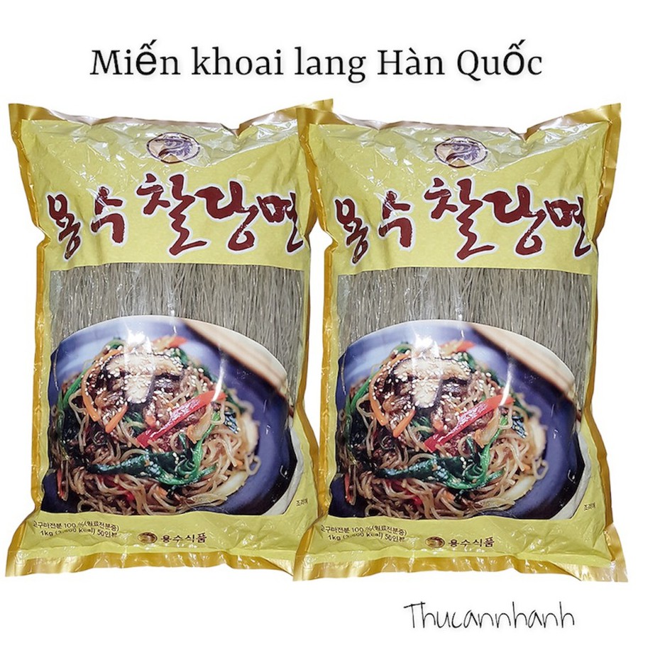 Miến khoai lang hàn quốc gói 1kg