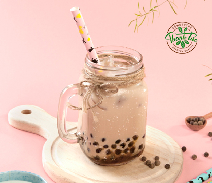 Bột Kem Béo Pha Trà Sữa Indo Luave MT35 Gói 1kg