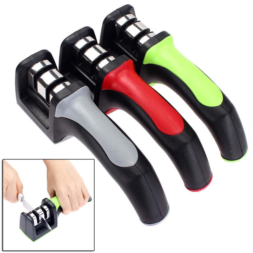 Dụng Cụ Mài Dao RS-168-2250 Hàng Chất Lượng Cao - DỤNG CỤ MÀI DAO CẦM TAY CHẤT LƯƠNG TỐT - Dụng cụ mài dao Inox tiện dụng -  MÀI DAO 3 LƯỠI TIỆN DỤNG -   Dụng cụ mài dao cầm tay chuyên nghiệp với 3 khe mài RS-168