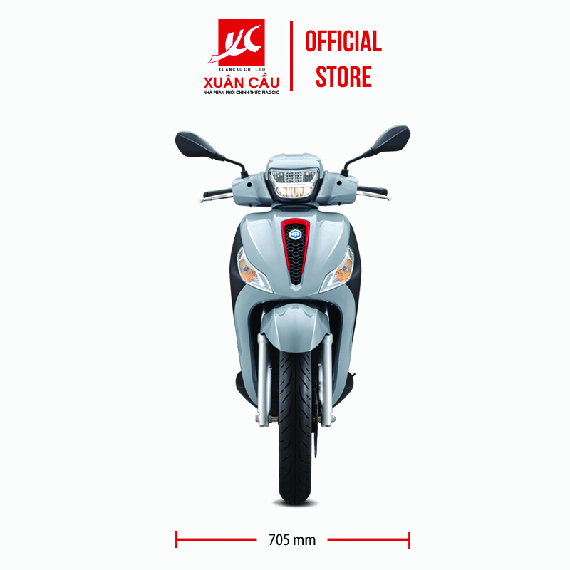[Trả góp 0%] [Xe máy trả góp 0%]Xe máy Piaggio Medley ABS S 125cc - mới 100%