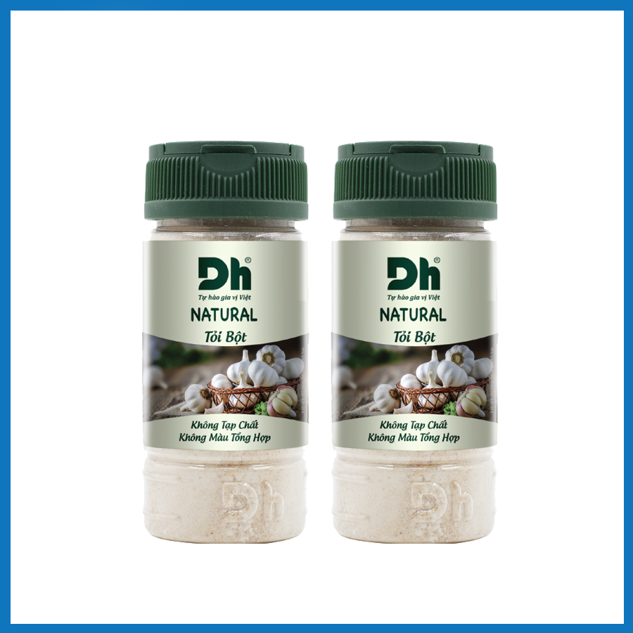 [HCM]Natural Tỏi bột Dh Foods