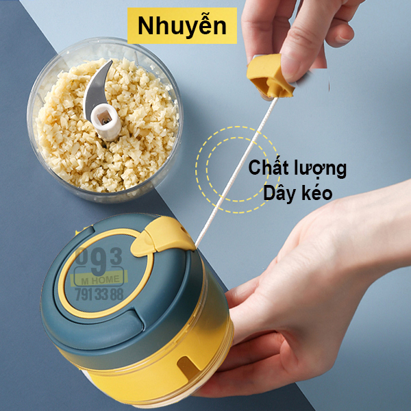 Dụng Cụ Xay Nghiền Hành Tỏi Ớt Thực Phẩm Đa Năng