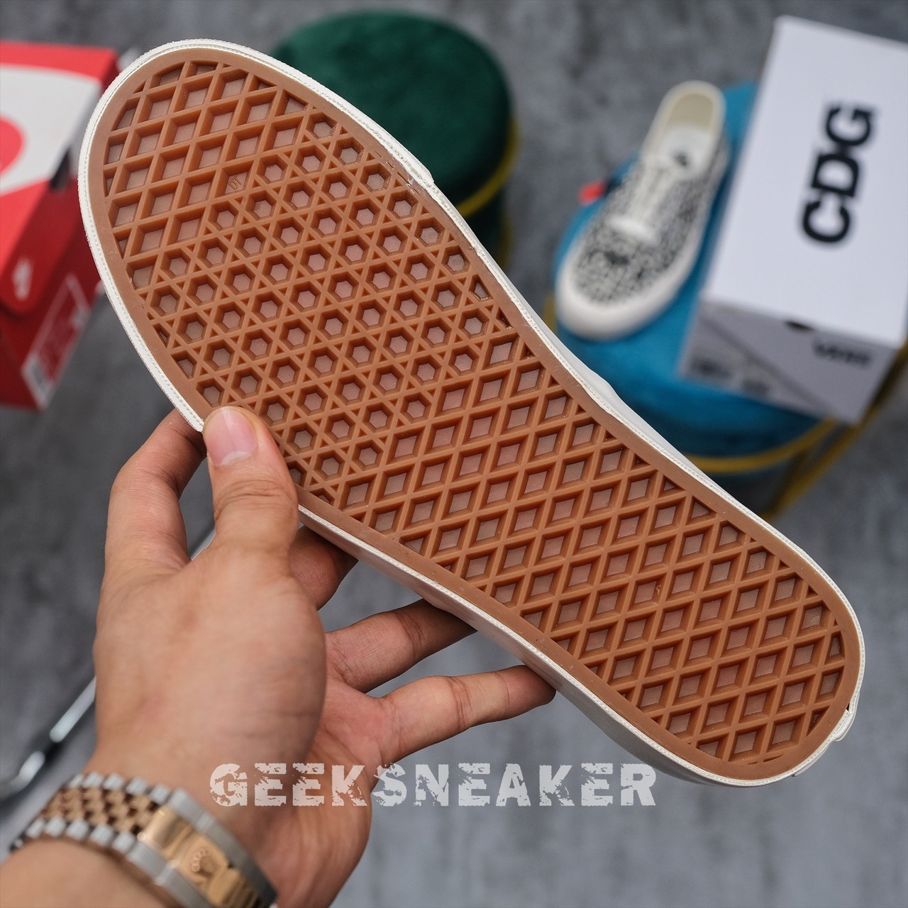 [GeeKSneaker] Giày Vans CDG
