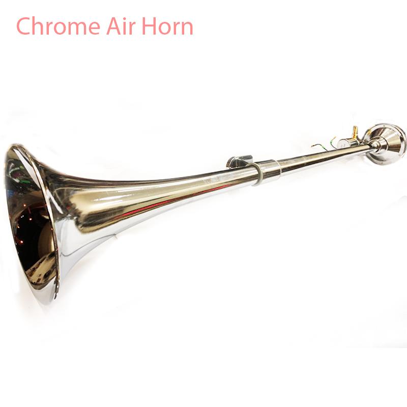 Còi hơi dài 70cm mạ chrome