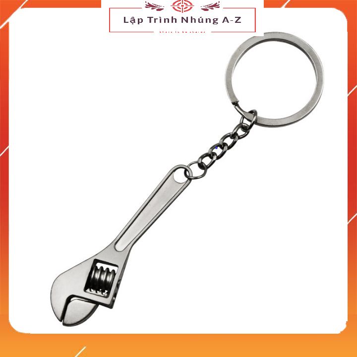 [Lập Trình Nhúng A-Z][158] Móc Khóa Hình Cờ Lê