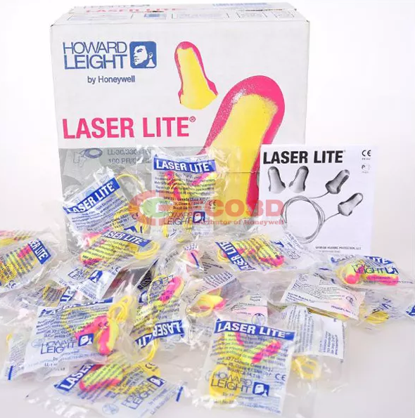 Combo 2 cặp Nút tai Howard Leight Laser Lite LL-30 có dây