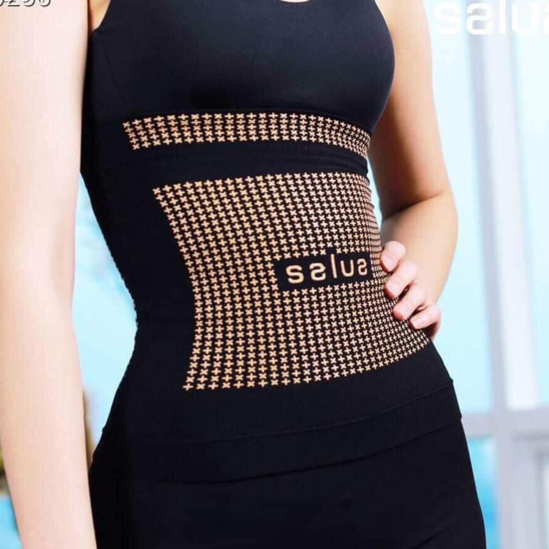 Gen đai nịt bụng giảm mỡ Salua