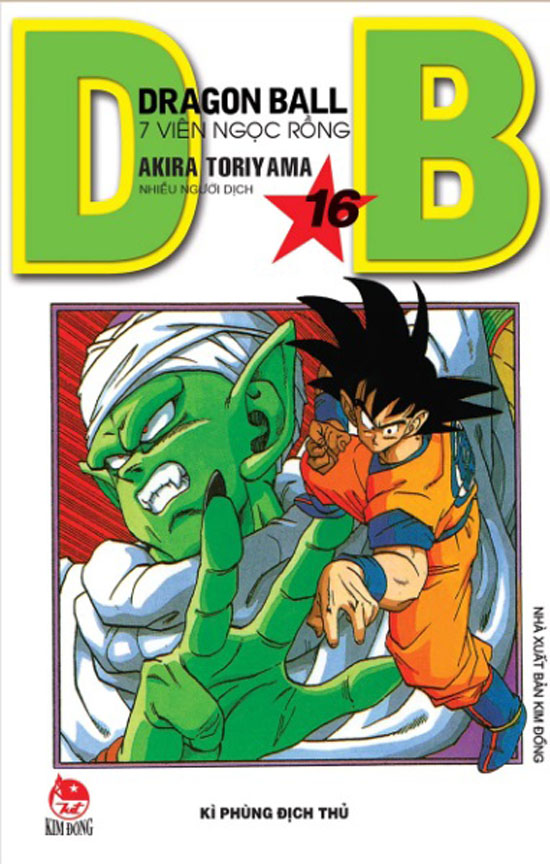 Dragon ball - tập 16