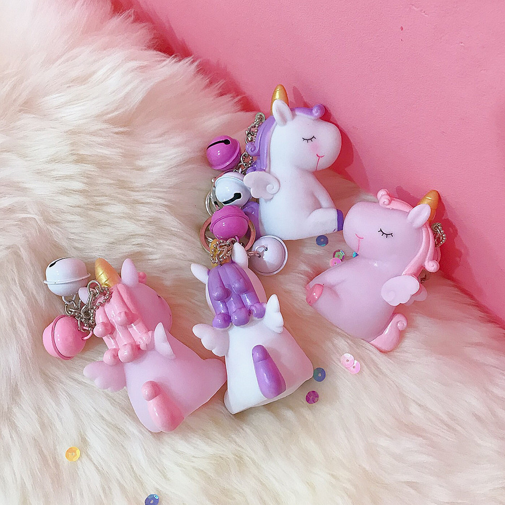 Móc khoá unicorn xinh xắn