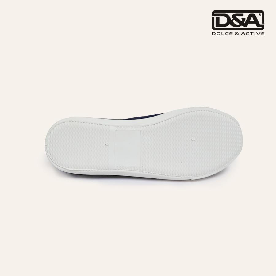 Giày slipon nữ D&A EPL1846 siêu nhẹ hình mỏ neo