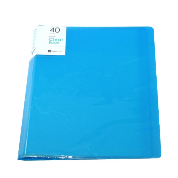 Bìa lá nhựa trong A4 VC 40 lá