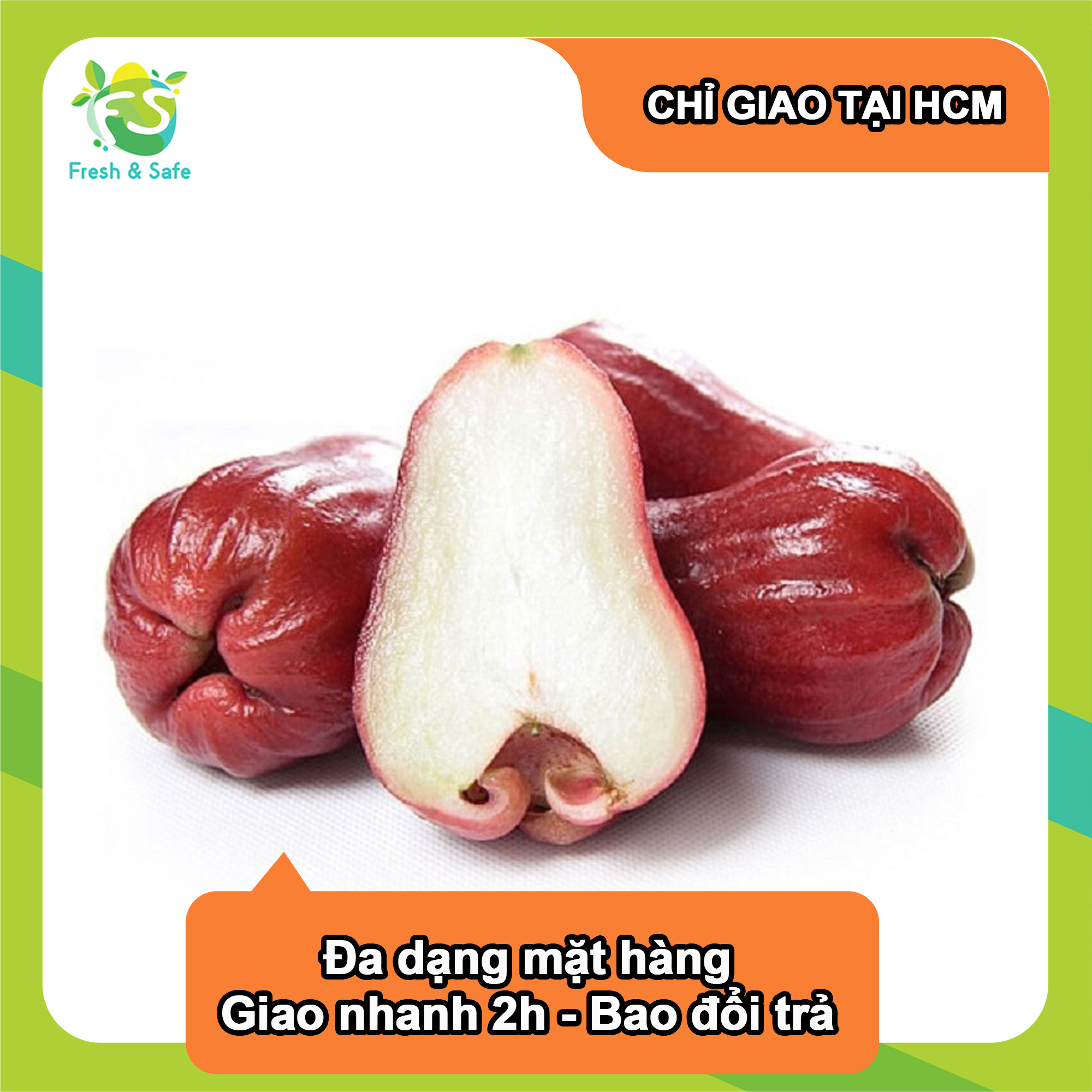 [Chỉ Giao HCM] Mận Đỏ An Phước - 1kg