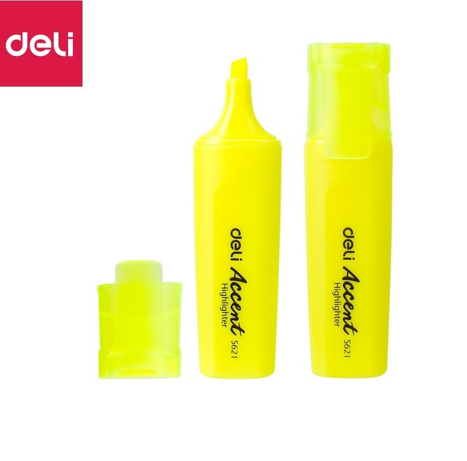 Bút nhớ dòng highlight Deli ES621 / Bút dạ quang 621 nhiều màu