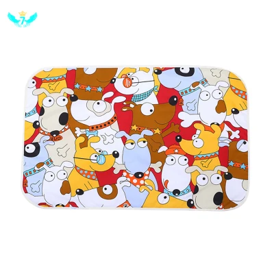 Baby Waterproof Diaper Changing Mat Pad Washable Travel Mat for Infants Baby Breathable Matress Pad QIAO YIDA