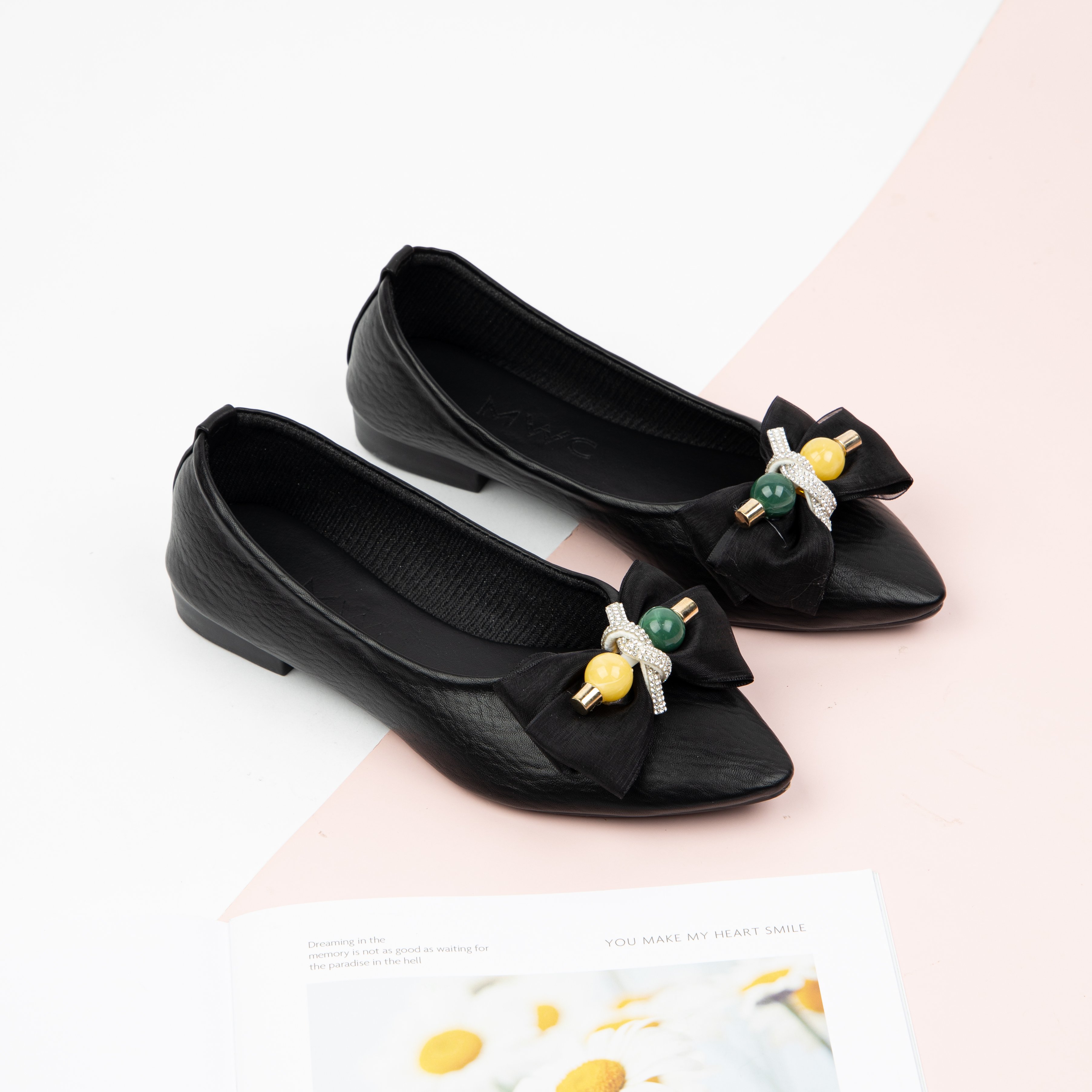 Giày búp bê MWC NUBB- 2224