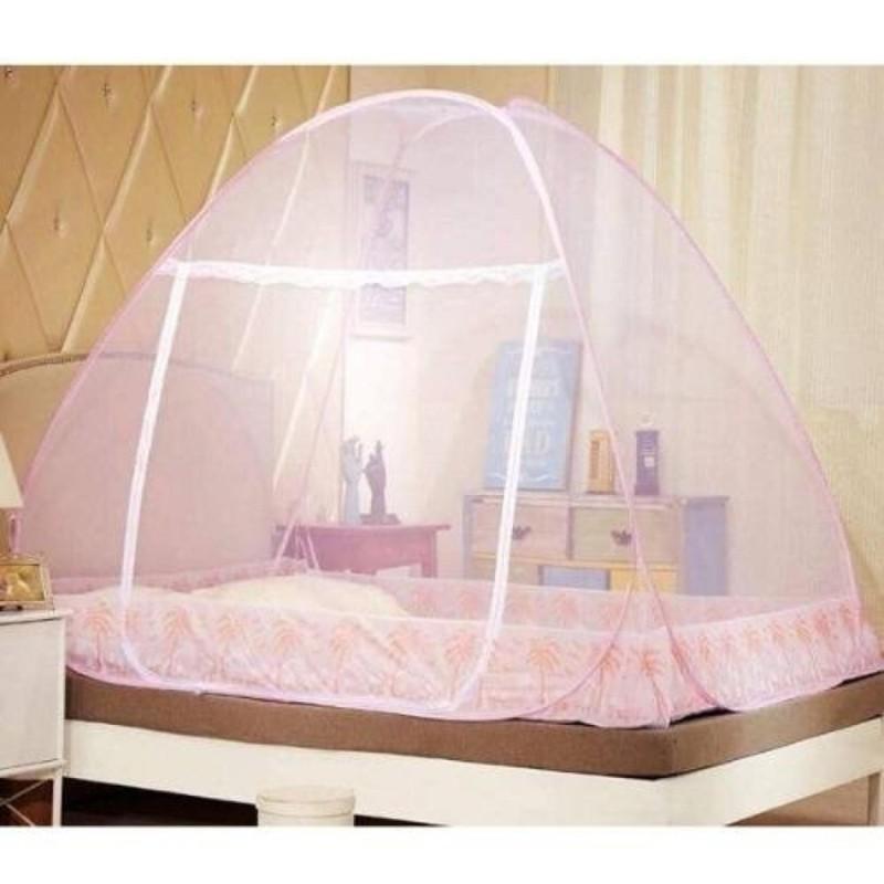 Mùng chụp không đáy hoa văn cao cấp 1m8