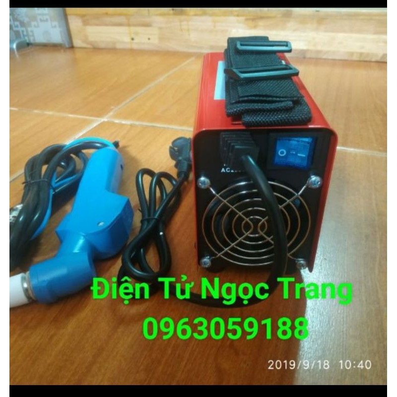Tay hàn mỏ chập - máy hàn chập dùng nguồn 220v