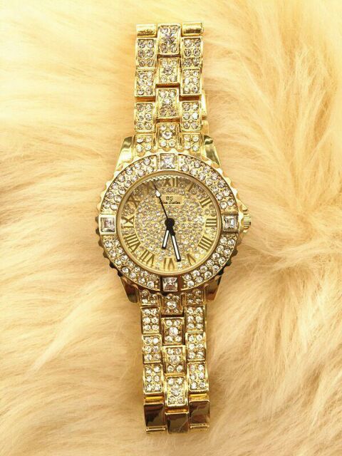 ĐỒNG HỒ NỮ BS DIAMON DÂY KIM LOẠI