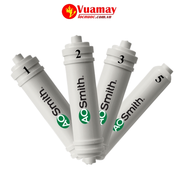 Bộ lõi lọc AO Smith 1E-S2-G1-G2Số 1+2+3+5