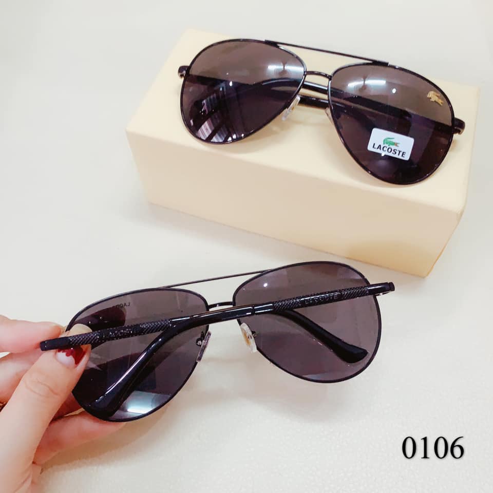 [FREESHIP] Kính Mát Nam Form Giọt Nước Chuẩn Đẹp 0106