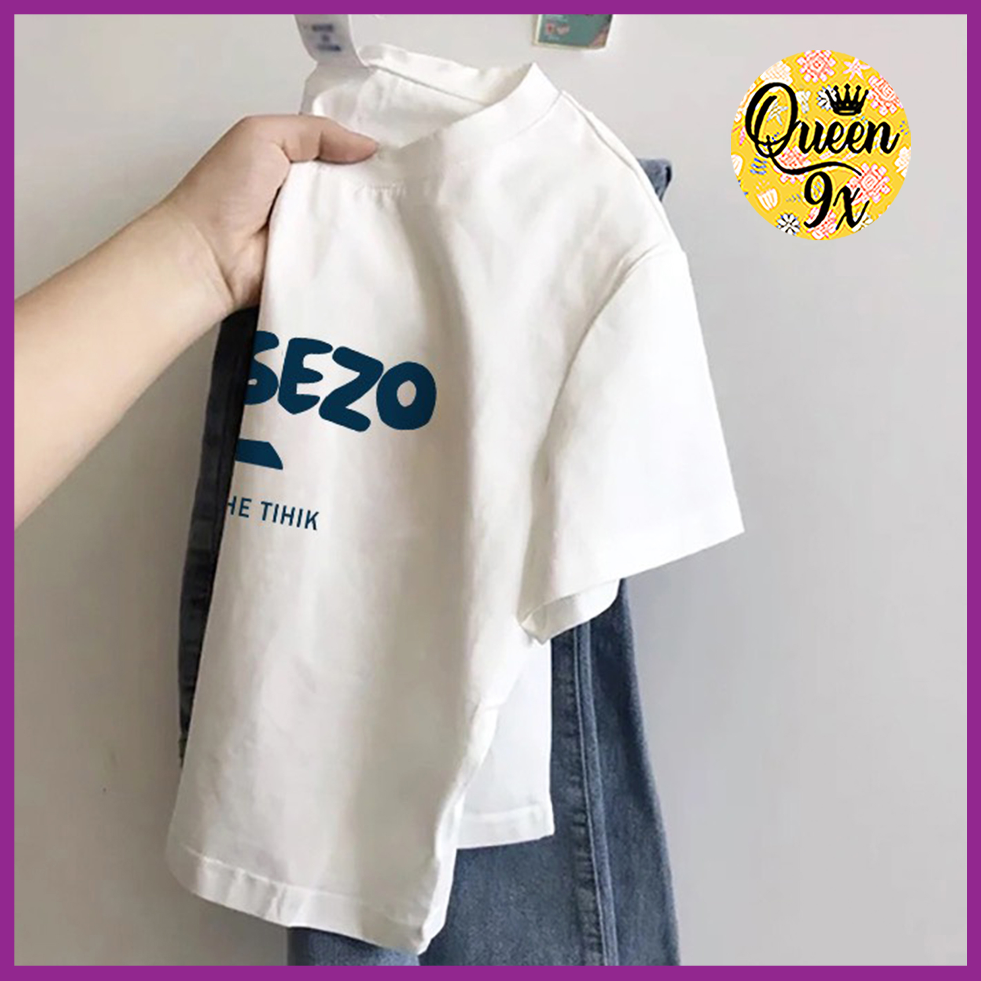 Áo Thun Croptop PURSEZO phong cách hàn quốc