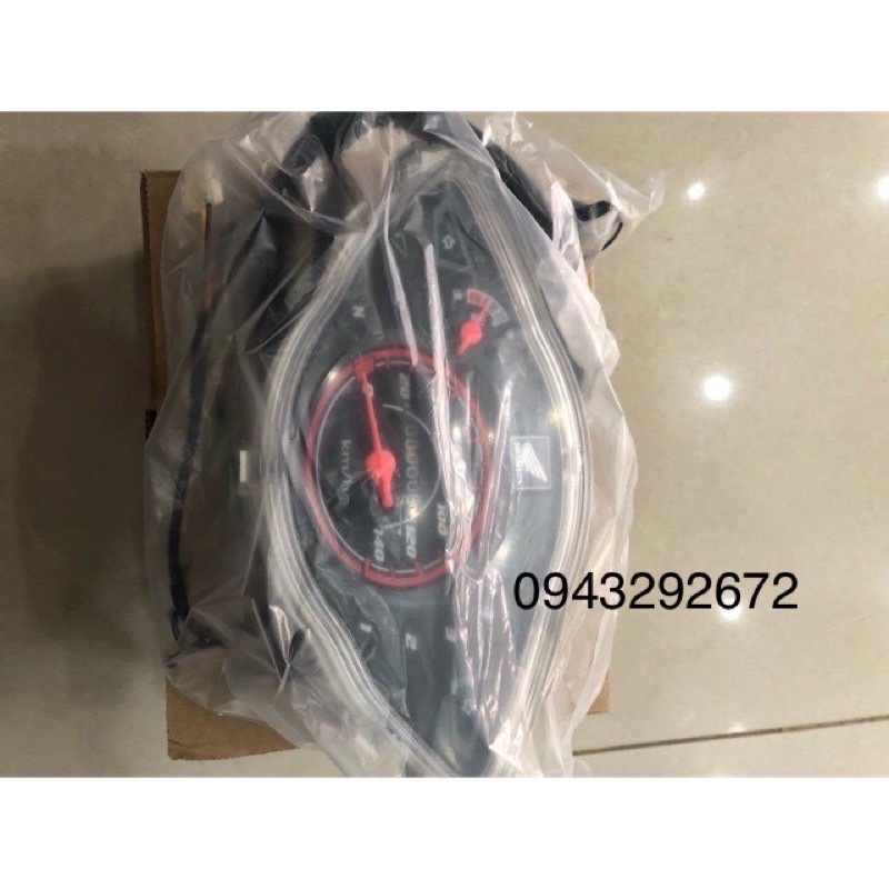 Đồng Hồ Wave 100 (Alpha "A") Zin