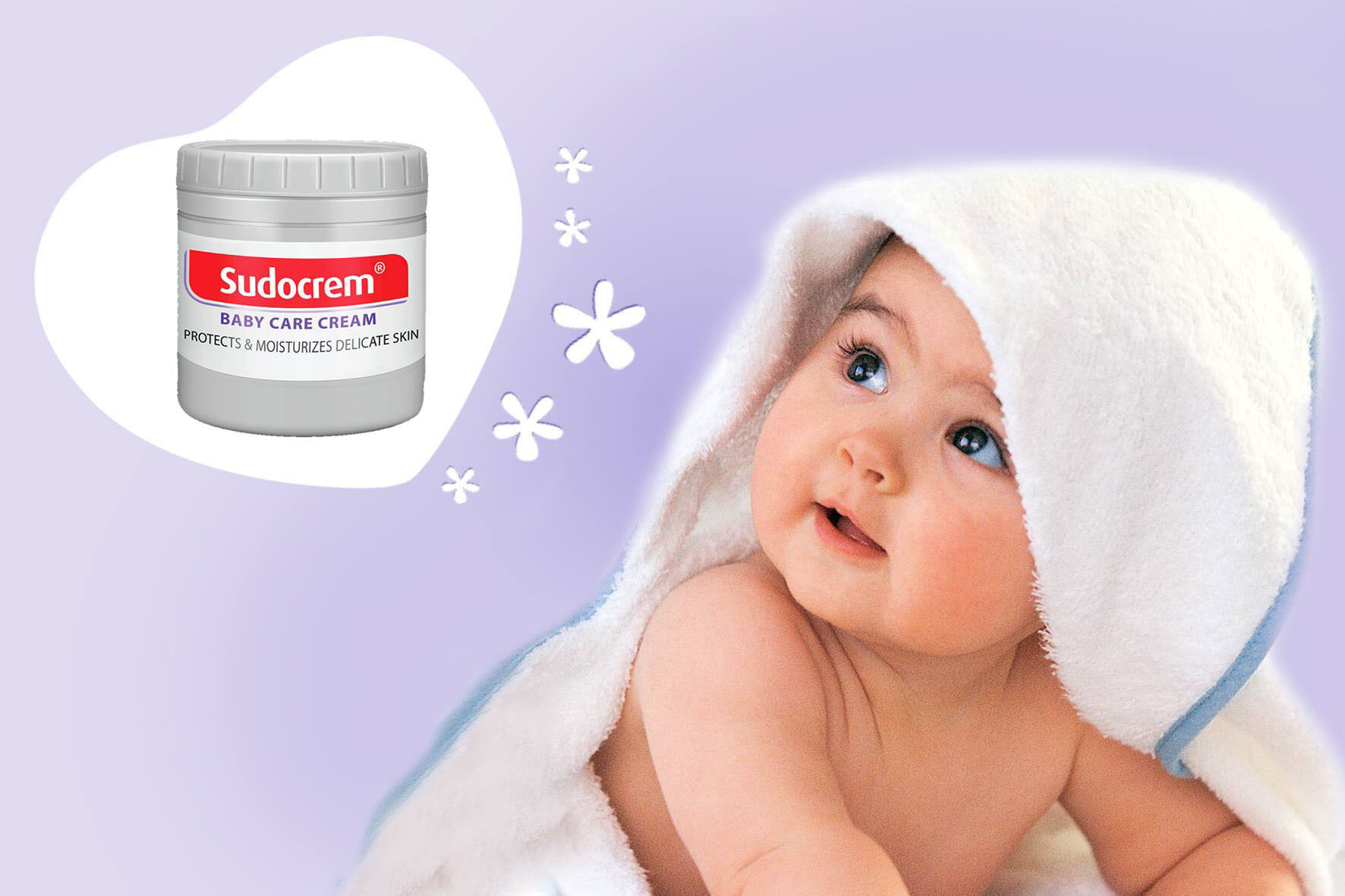 KEM CHỐNG HĂM SUDOCREAM - Kem đa năng chăm sóc da