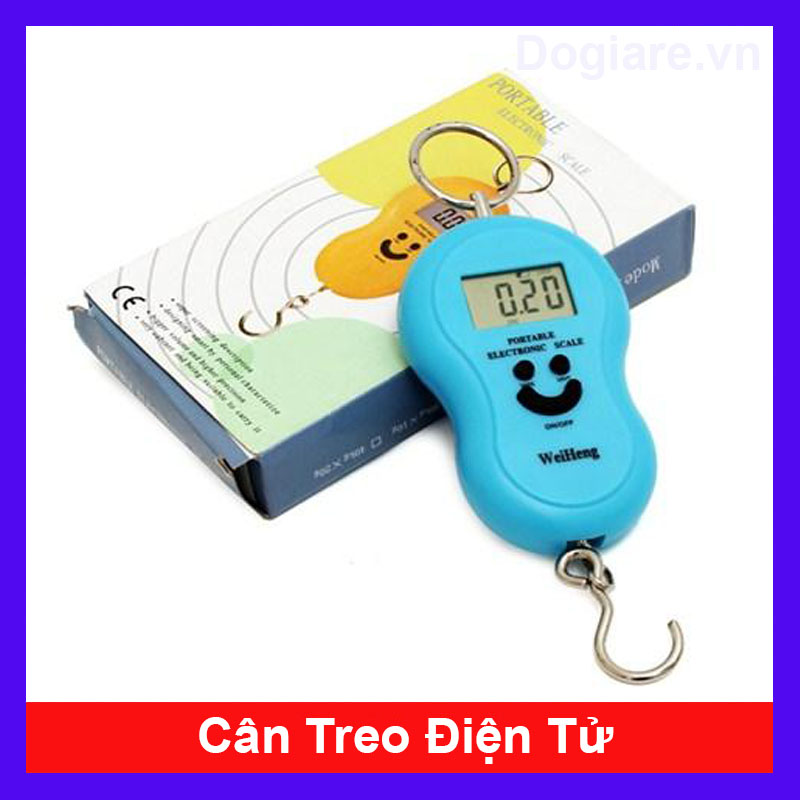 Cân điện tử Portable mini cầm tay (50kg)