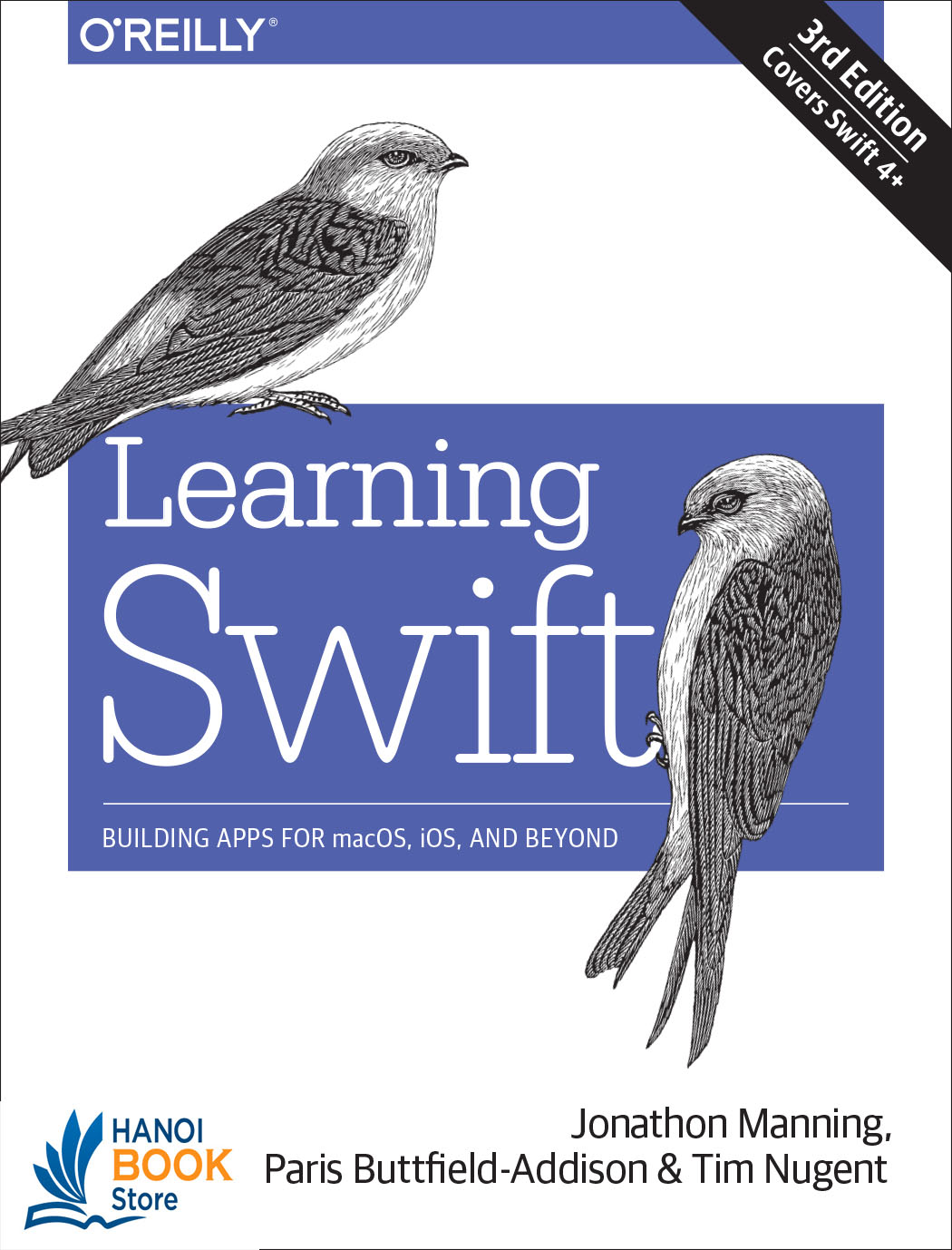 Learning Swift Building Apps for macOS, iOS, and Beyond