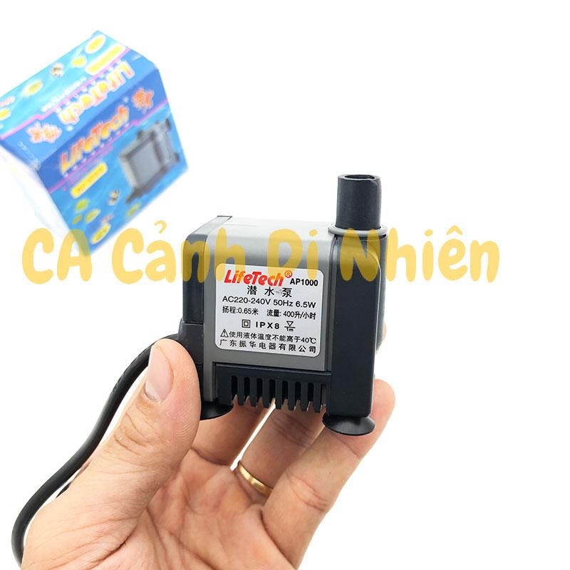 Máy bơm nước hồ cá dạng nằm Lifetech AP 1000