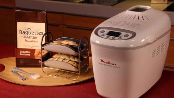Máy làm bánh mì tự động Moulinex OW6101