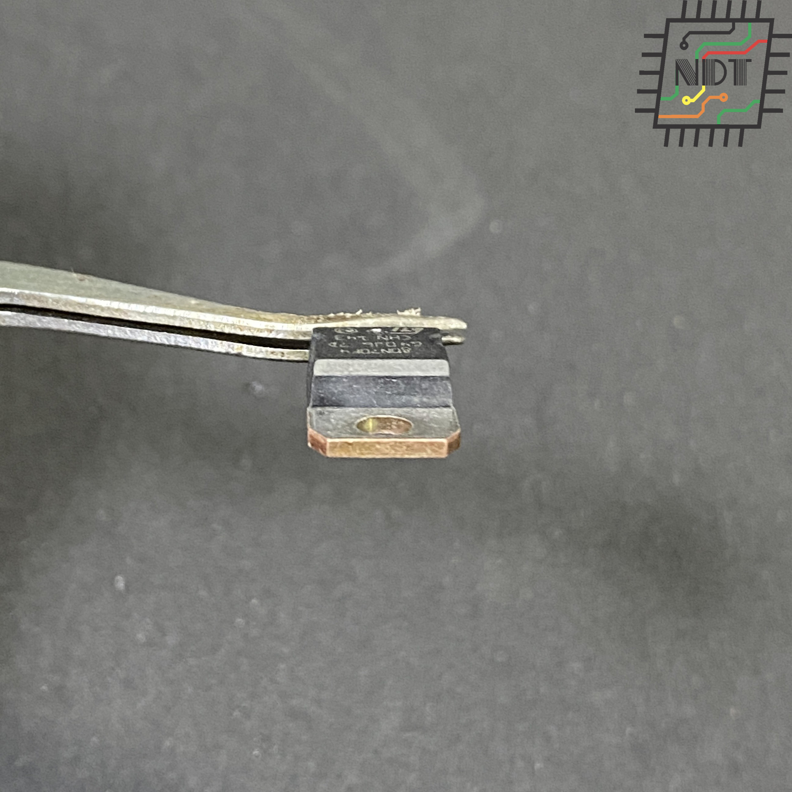 1 Chiếc Mosfet 80nf70 (Mofet Tháo Máy Lưng Đồng)