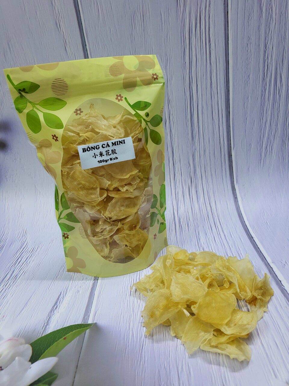 Bóng cá mini 100gr [ Shop Kelly ye ]