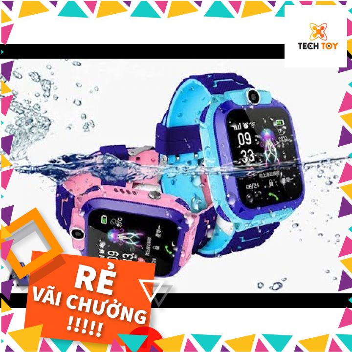 Đồng hồ thông minh A28 Techtoy nhiều màu