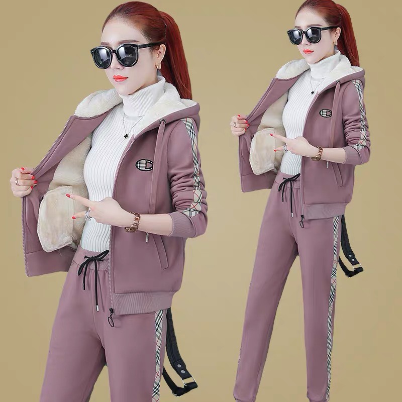 [25-27.4 Hoàn tiền 15%] SÉT BỘ ĐỒ THỂ THAO NỮ PHỐI KẺ CARO KHOẺ KHOẮN SIÊU CÁ TÍNH -JUNA STORE 24H-LĐ0301