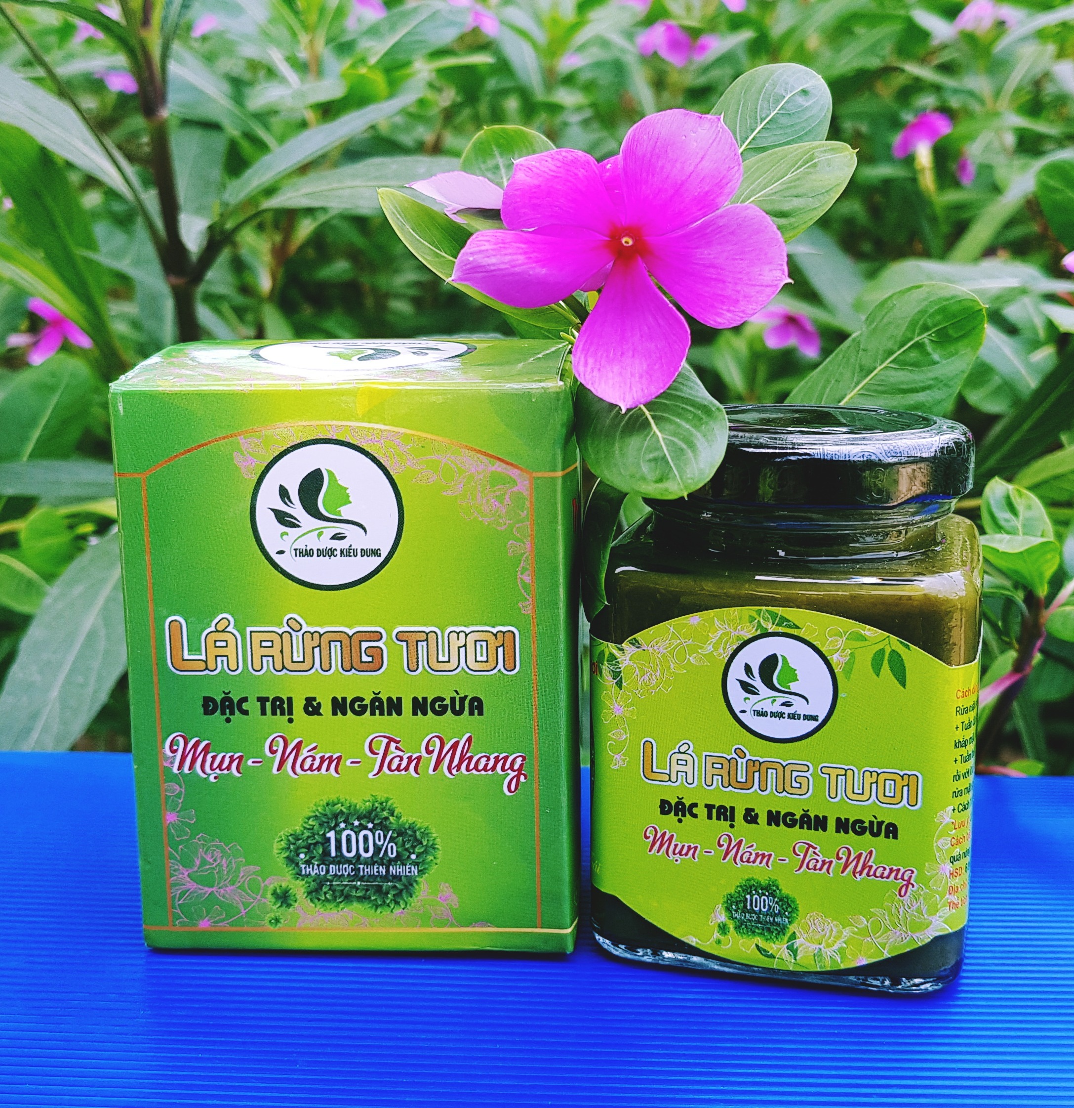 Lá rừng dân tộc đánh tan mụn,nám,tàn nhang