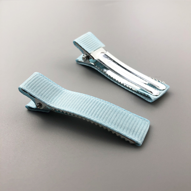 {5cm - Giá 10 cái} KẸP MỎ VỊT BỌC VẢI - PHỤ KIỆN DIY KẸP TÓC