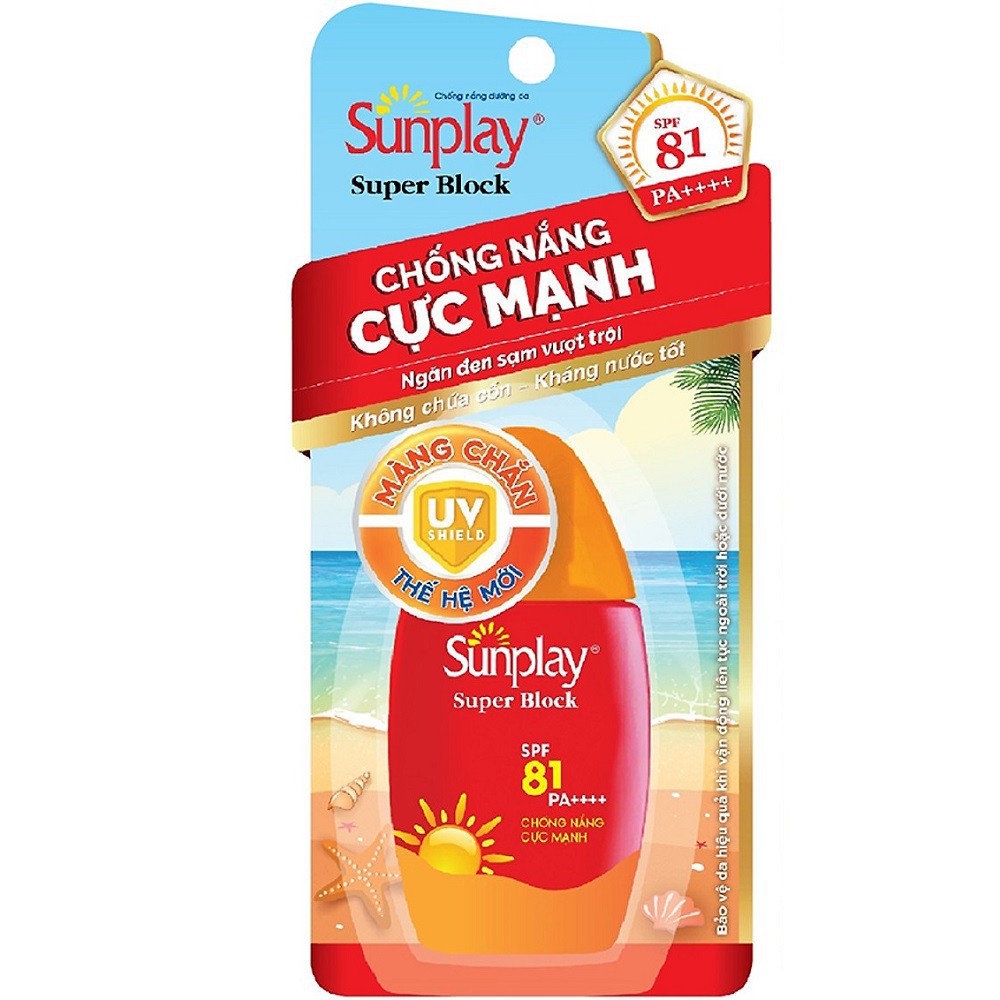 Kem Chống Nắng Sunplay