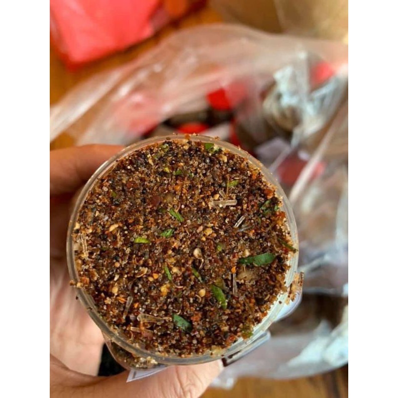 Muối Chấm Chẩm Chéo Tây Bắc
