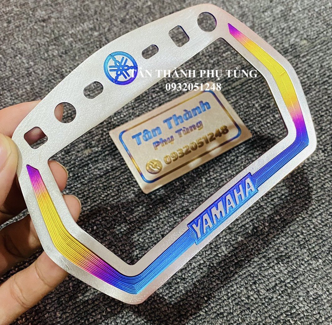 Ốp viềng đồng hồ Titan Exciter 155