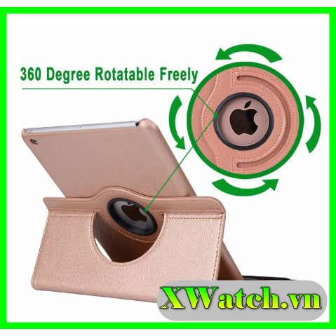 Bao da xoay iPad 10.2 Gen 7 Gen 8 (iPad 2019, 7th generation, Gen 7/8)
