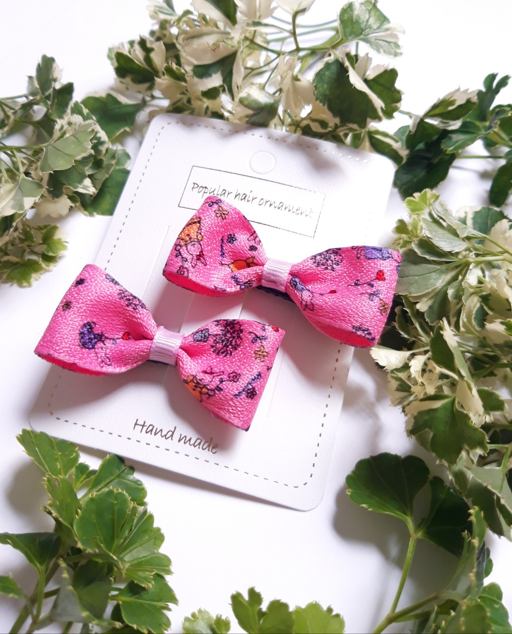 set 2 kẹp tóc  mái cho bé ( siêu cute)