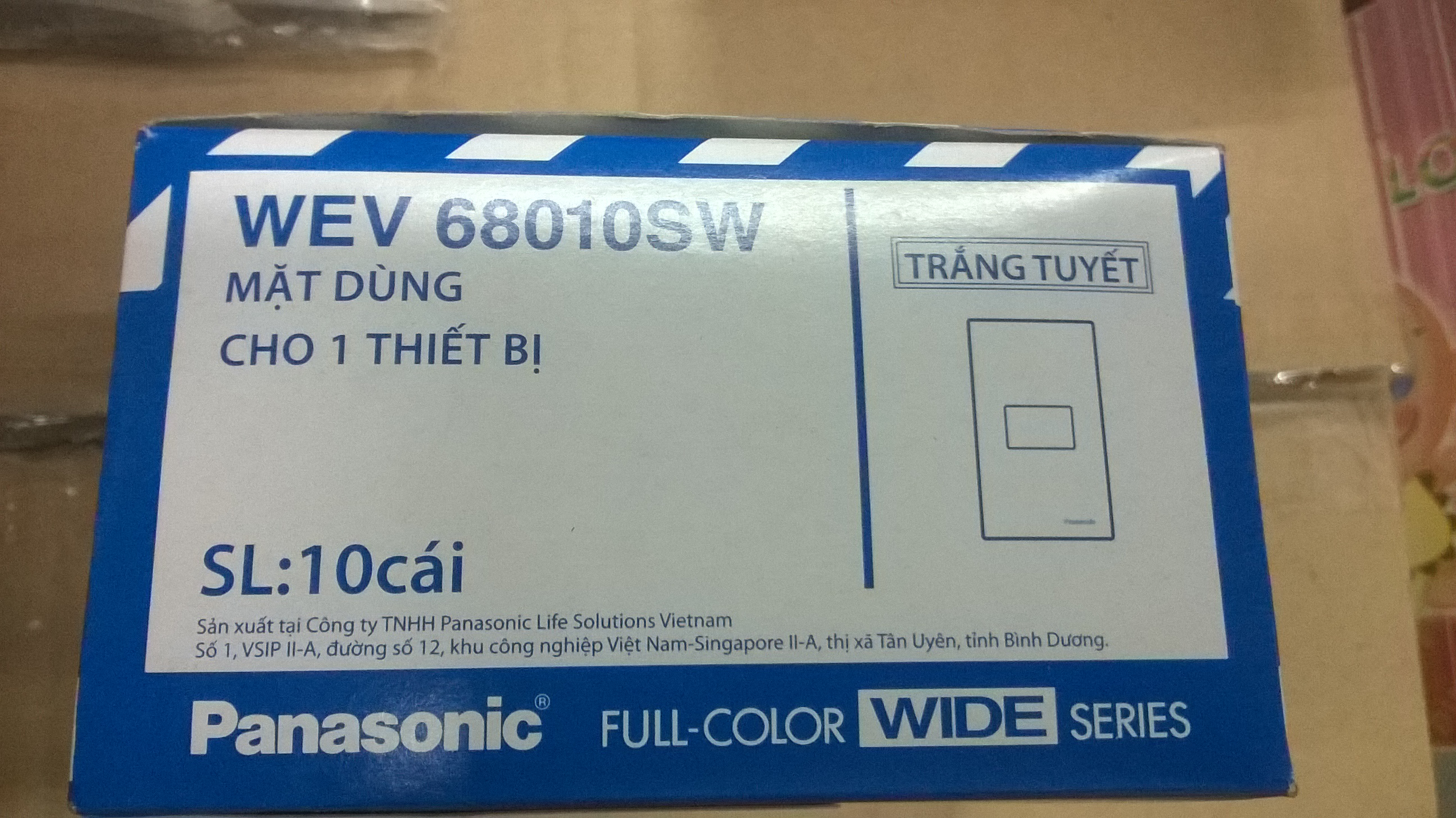 [HCM]MẶT 1 CÔNG TẮC PANASONIC