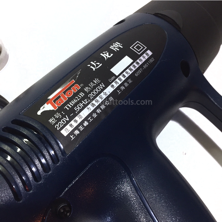 Máy thổi hơi nóng Talon 2000W-Bảo hành 6 tháng