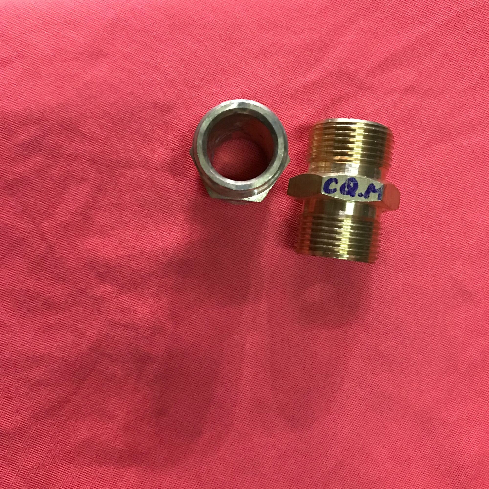 2 Đầu ren ngoài 22