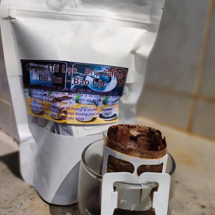 Coffee Special Robusta and Arabica Paper Filter Bags (7&3 Pure Wood Ratio - Drip Coffee (200Gram/10 Filter Bags)